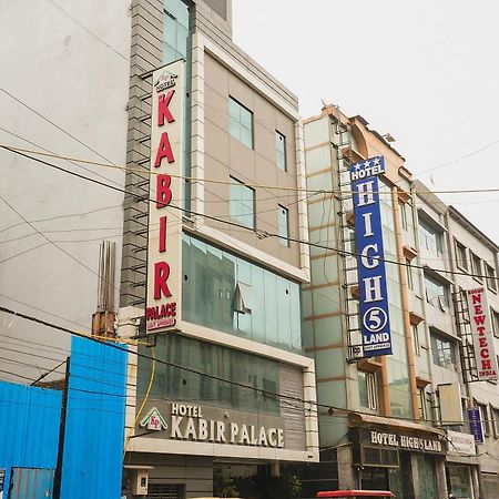 Hotel Kabir Palace Karol Bagh 新德里 外观 照片