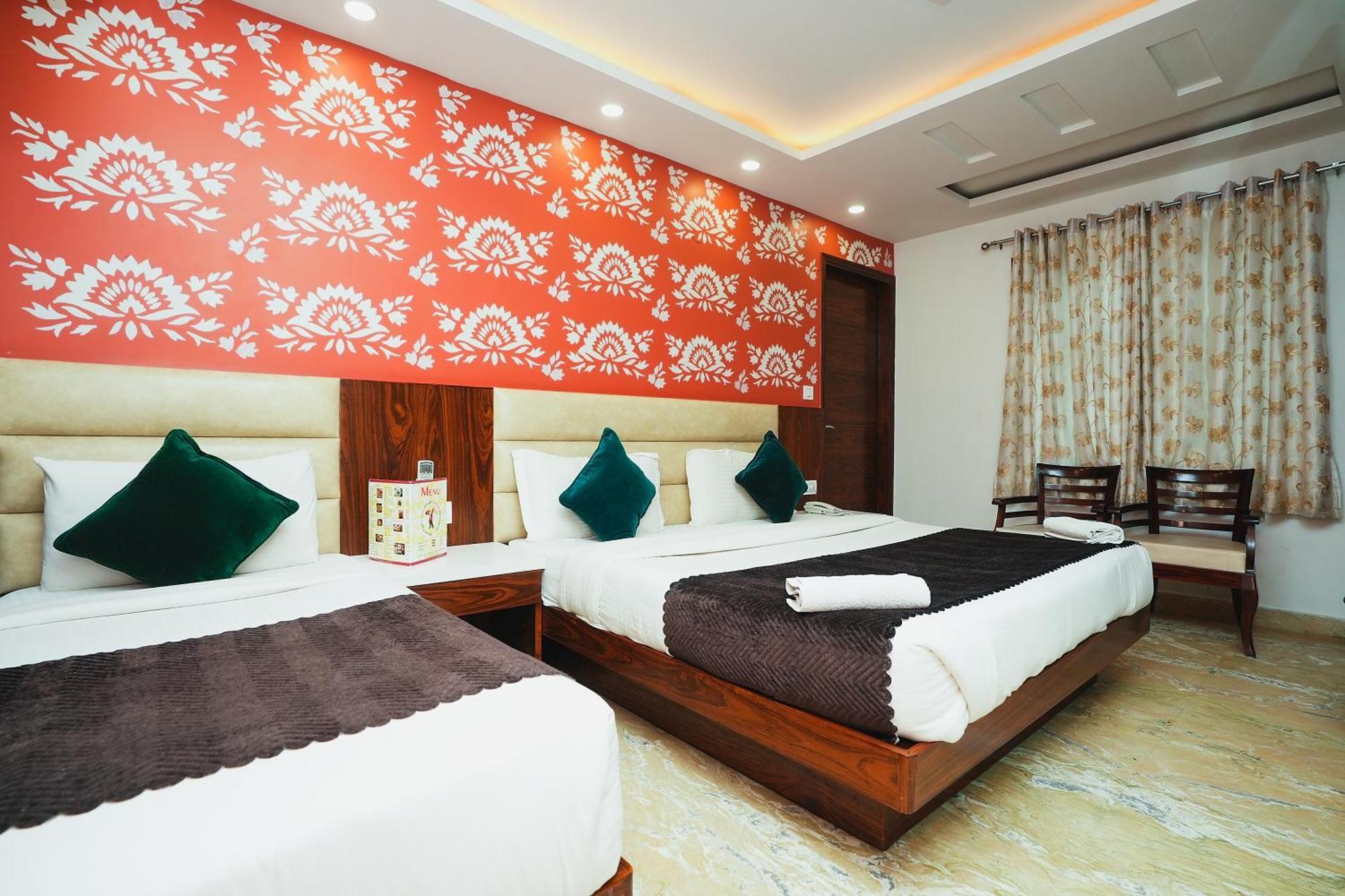 Hotel Kabir Palace Karol Bagh 新德里 外观 照片