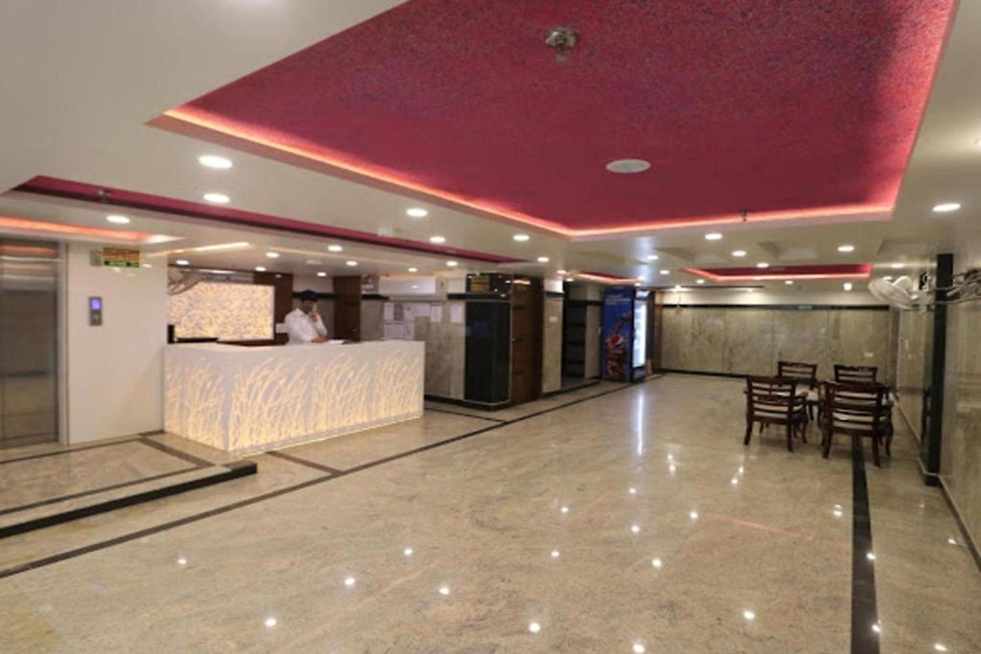 Hotel Kabir Palace Karol Bagh 新德里 外观 照片