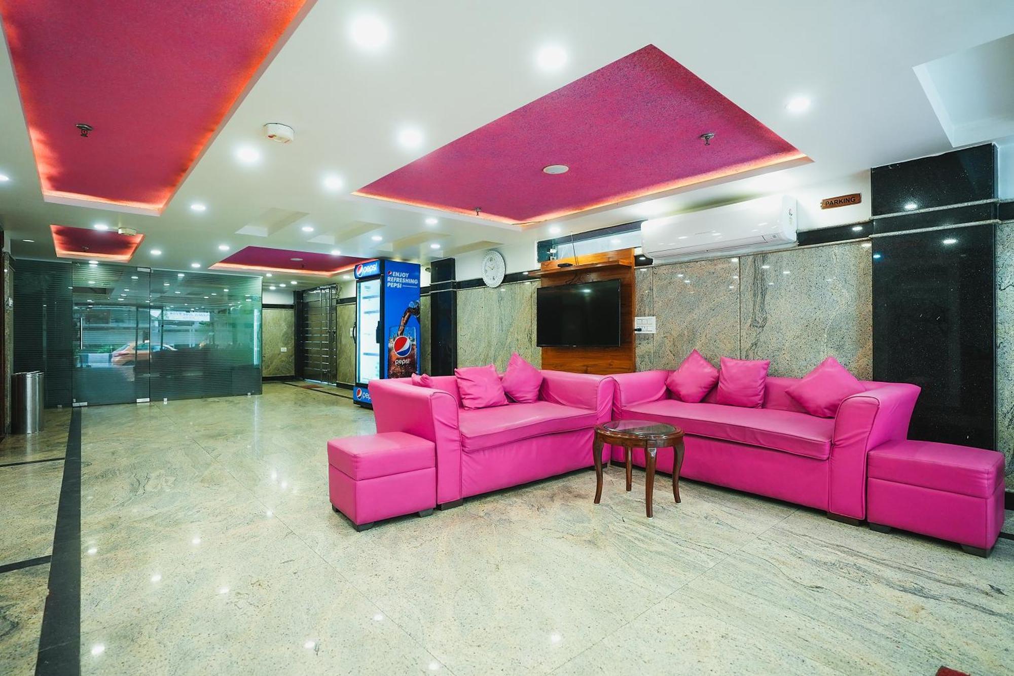 Hotel Kabir Palace Karol Bagh 新德里 外观 照片