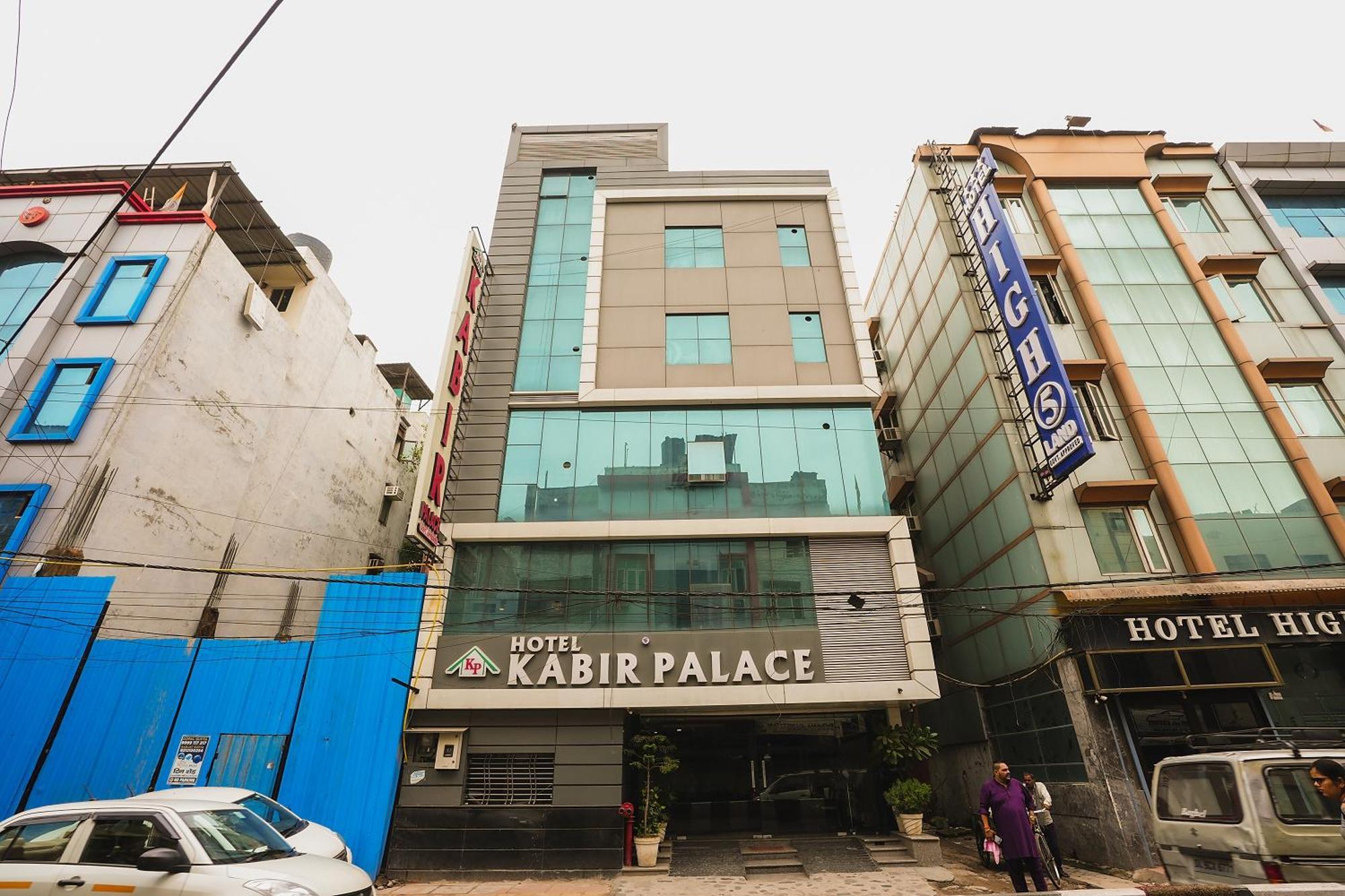 Hotel Kabir Palace Karol Bagh 新德里 外观 照片