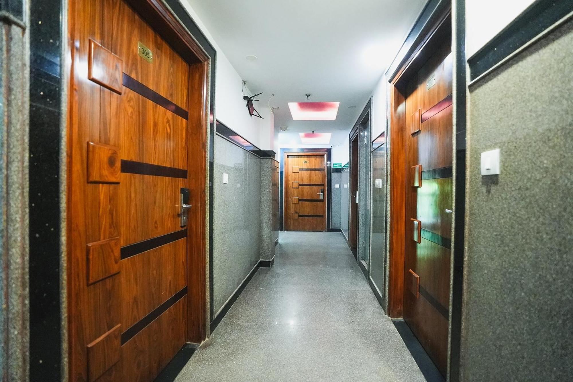Hotel Kabir Palace Karol Bagh 新德里 外观 照片