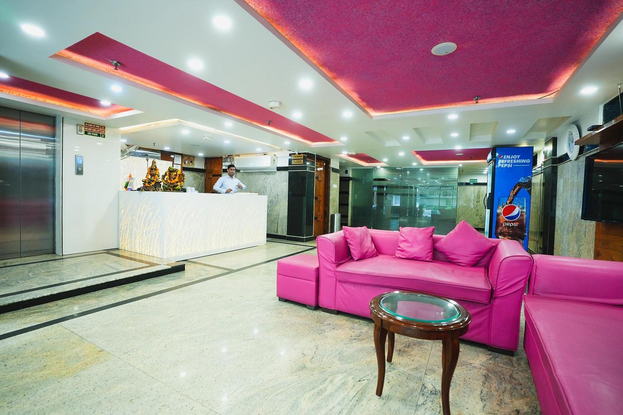 Hotel Kabir Palace Karol Bagh 新德里 外观 照片